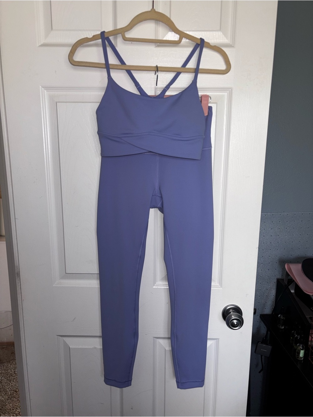 Lululemon Dusty Lilac Set